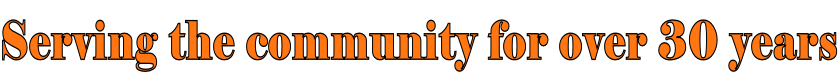 Serving the community for over 30 years