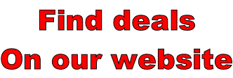 Find deals On our website